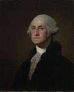 Gilbert Stuart George Washington oil